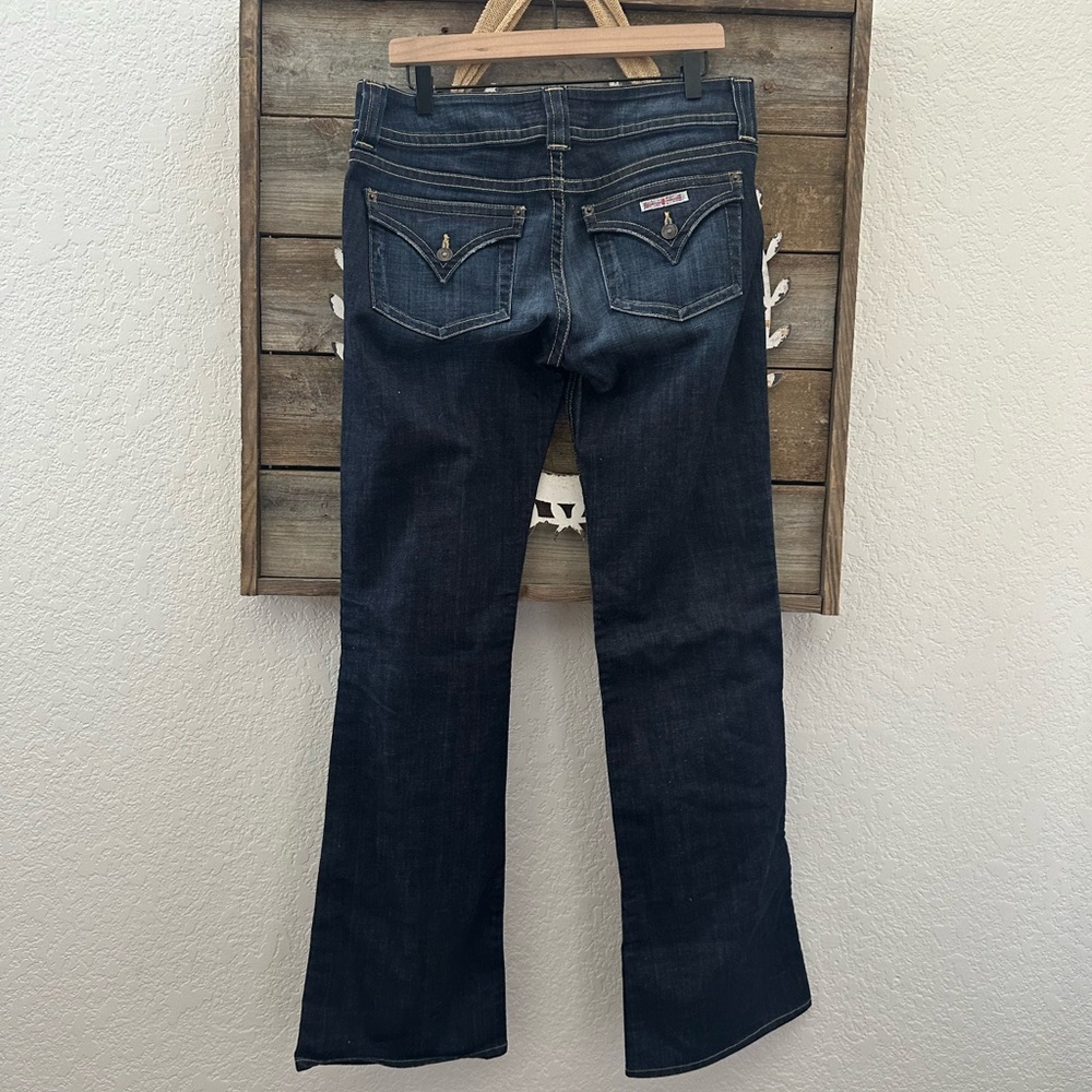 Hudson Jeans Dark Blue Flare Denim ladies size‎  31 - Picture 2 of 9